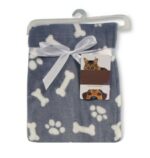 Medium Fur Pet Blanket Throw | Soft Warm Fleece Blanket For Dog and Cats - Image 7