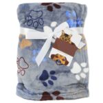 Medium Fur Pet Blanket Throw | Soft Warm Fleece Blanket For Dog and Cats - Image 4