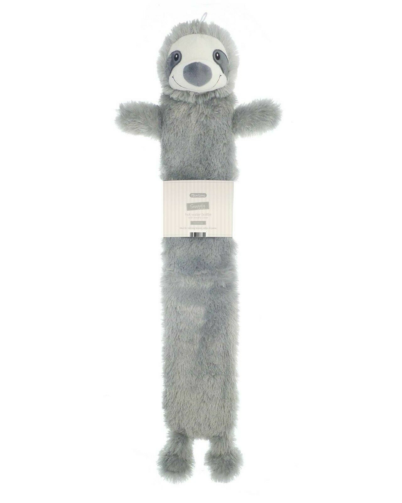 sloth-full.jpg Sloth Long Hot Water Bottle | Novelty - Image 1