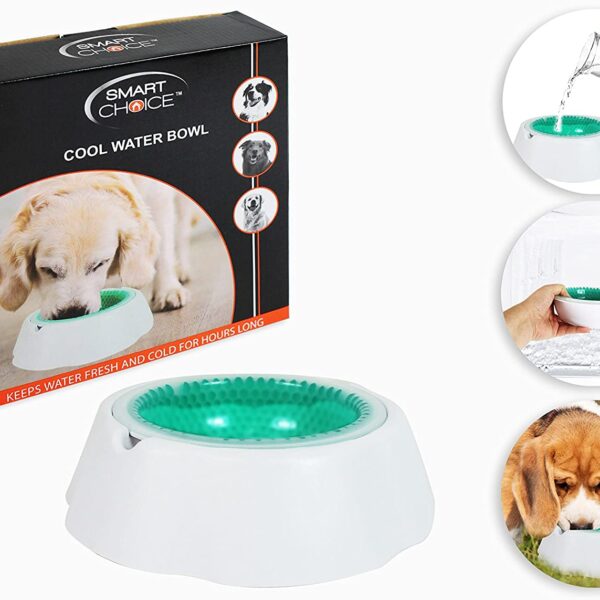 Smart Choice Water Bowl for Dogs 450ml Anti Slip