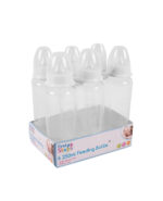 Silicone Baby Bottle - Set of 6 | Baby Feeding