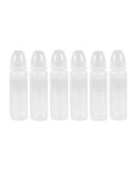 Silicone Baby Bottle - Set of 6 | Baby Feeding - Image 2