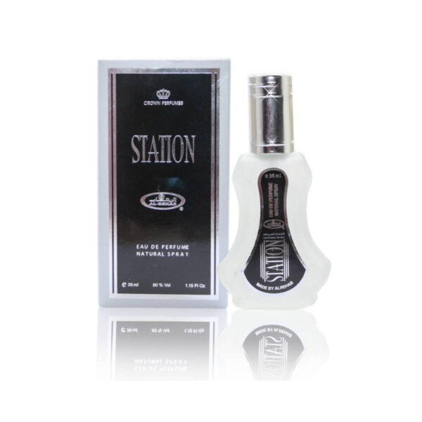 Station Perfume Spray 35ml by Al Rehab Arabic Arabian Fragrance