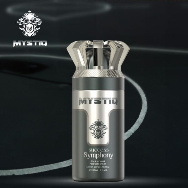 Success Symphony 250ml Extra Long Lasting Perfume Spray For Him By Mystiq