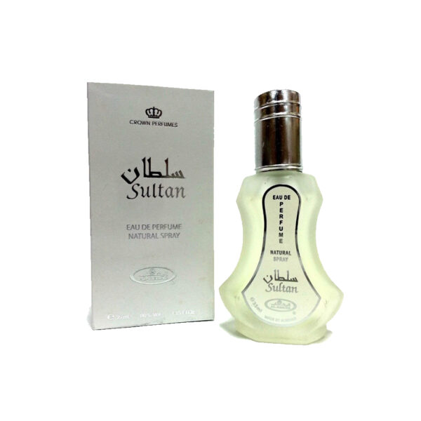 Sultan Perfume Spray 35ml by Al Rehab Arabic Arabian Fragrance