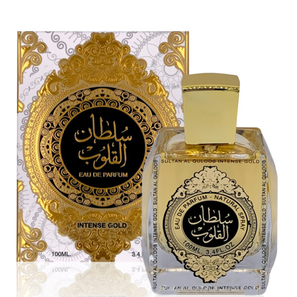 Perfume | Sultan Al Quloob Intense Gold 100ml by Ard Al Zaafaran
