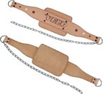 VELO Unisex 7" Wide Heavy Duty Dipping Belt with Adjustable Steel Chain - Image 3