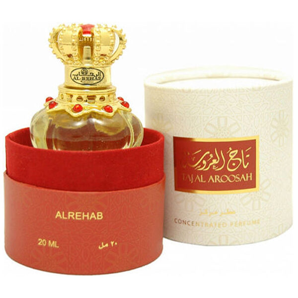 Perfume Oil | Taj Al Aroosah 20ml by Al Rehab