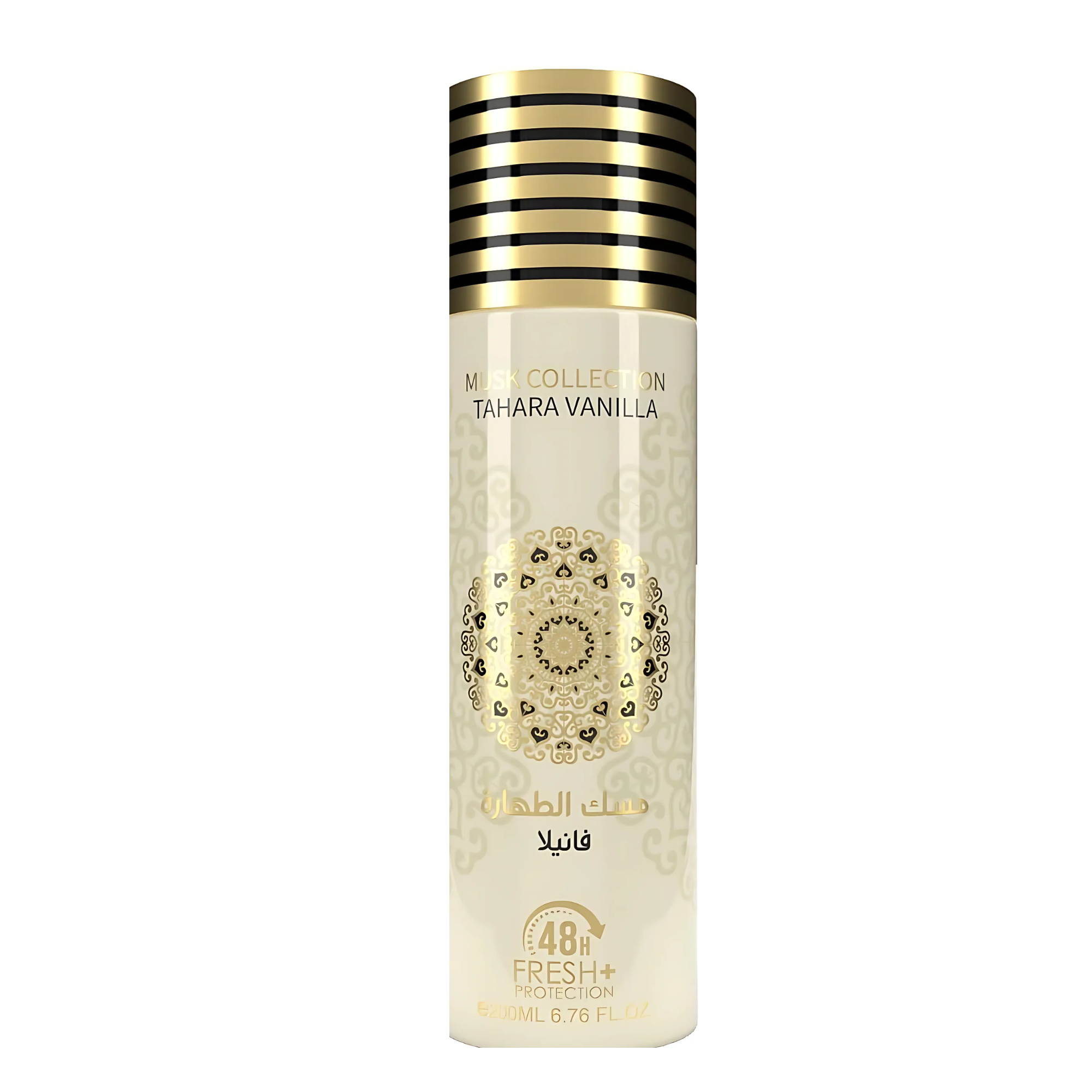 tahara-vanilla-.png Gulf Orchid Tahara Vanilla Musk 200ml Deodorant unisex body perfume - Image 1