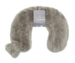 Taupe Neck Faux Fur Hot Water Bottle