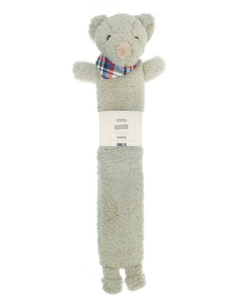 teddy-full.jpg Teddy Hot Water Bottle Long | Novelty - Image 1