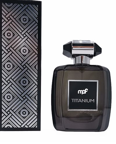 MPF Titanium Eau De Parfum 100ml by My Perfumes