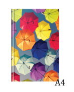 A4 A5 A6 Hardback Fashion Notebook- 8 covers | Books & Pads - Image 12