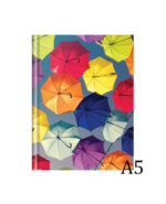 A4 A5 A6 Hardback Fashion Notebook- 8 covers | Books & Pads - Image 13