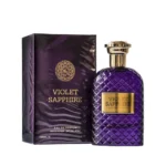 Violet Sapphire 100ml Eau De Parfum Perfume Spray By Fragrance World For Men Women