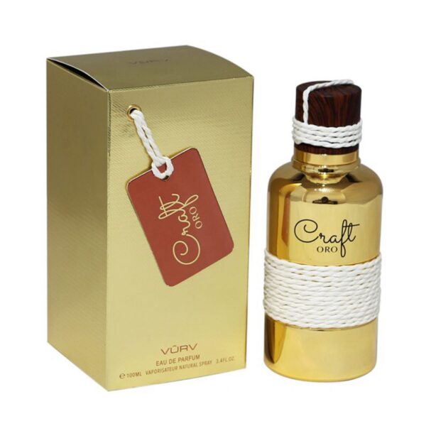 Perfume | Craft Oro 100ml by Vurv | Inspired by Invictus