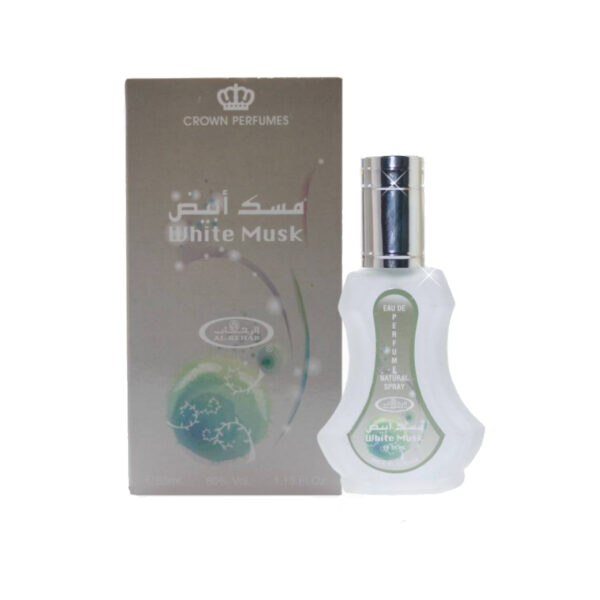 White Musk Perfume Spray 35ml by Al Rehab Arabic Arabian Fragrance