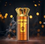 Wild Tobacco 250ml Extra Long Lasting Perfume Body Spray by Mystiq for Him - Image 3