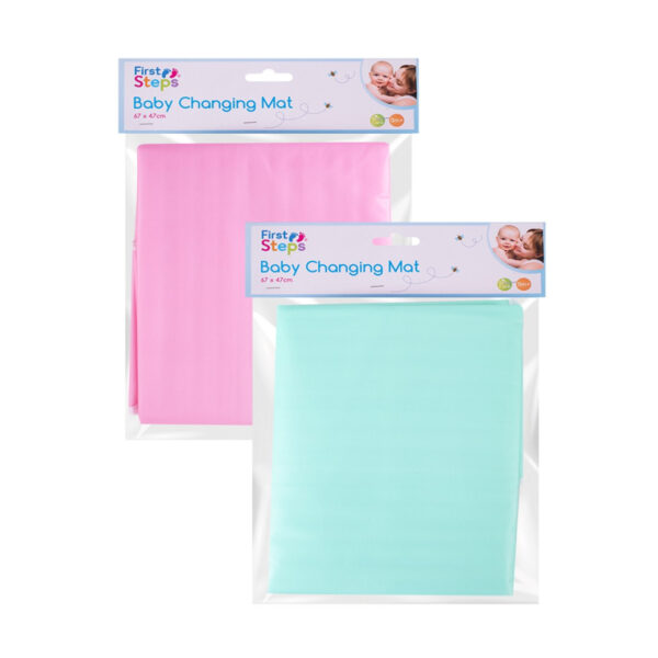 Wipeable Travel Changing Mat | Cleaning & Changing