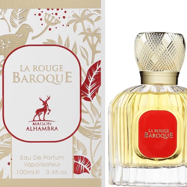 Perfume | Baroque Rouge 540 100ml by Alhambra | Inspired by Barcarrat Rouge