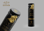 Amber Al Zahab Unisex Body Spray 200ml by Nylaa Perfume - Image 3