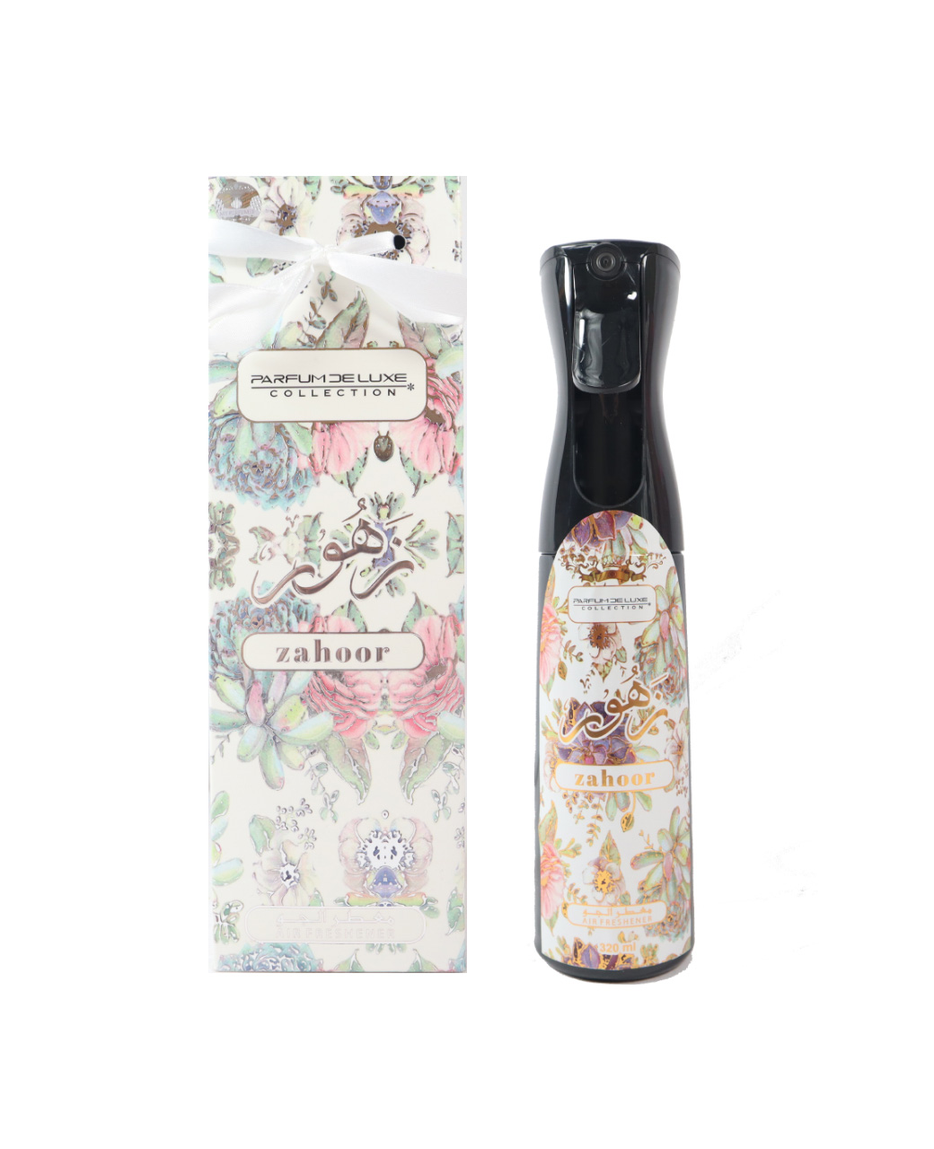 zahoor-by-my-perfumes-300ml-air-freshener-spray-for-home-for-room-arabic-home-spray-air-fresh.jpg Zahoor Air Freshener 320ml by My Perfumes - Image 1