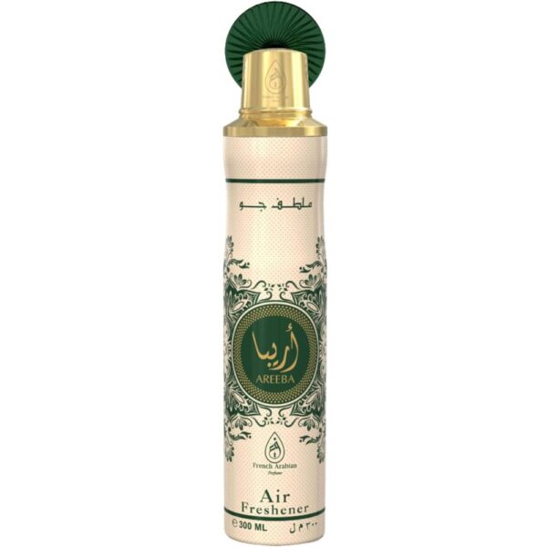 French Arabian Perfume Areeba 300ml Premium Air Freshener Spray