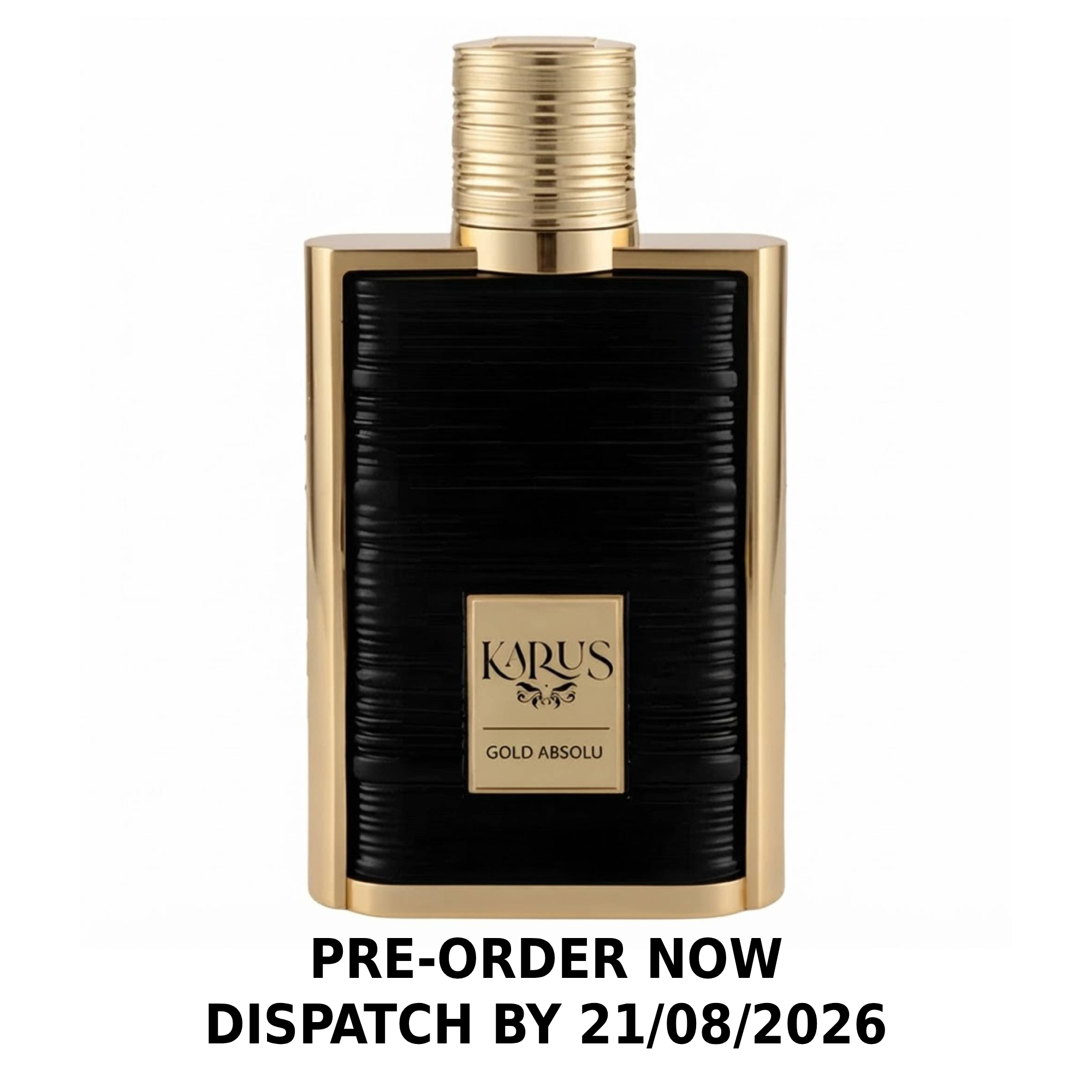 Karus Gold Absolu 100ml EDP Product Image eaD 3 Pre-Order - Karus Gold Absolu Perfume 100ml Unisex EDP by Khadlaj - Image 1