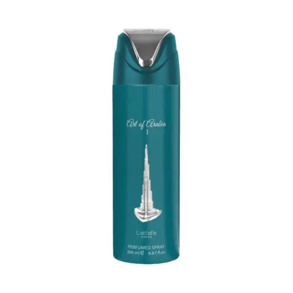 Lattafa Art of Arabia 1 Body Spray 200ml