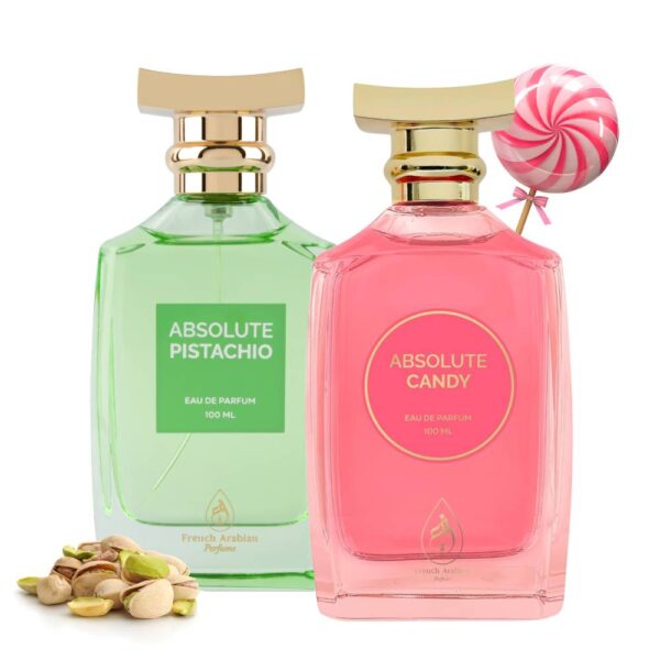 French Arabian Absolute Candy & Pistachio Perfume Bundle Gift set