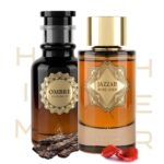 French Arabian Ombre & Jazzab Rose Gold Perfume Bundle Gift Set
