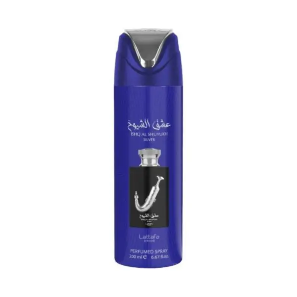 Ishq al Shuyukh Silver 200ml - Lattafa Pride