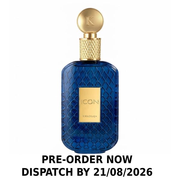 Pre-Order - Icon 100ml Eau De Parfum from Khadlaj
