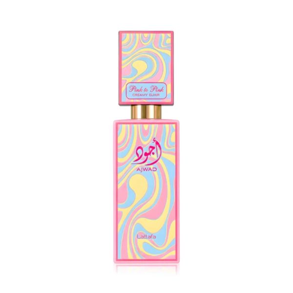 Lattafa Ajwad Pink to Pink Creamy Elixir 60ml Unisex