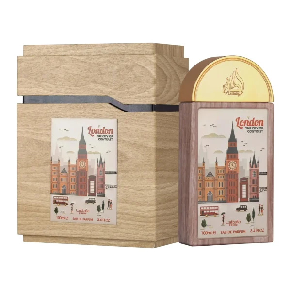 London The City of Contrast 100ml EDP Lattafa Pride