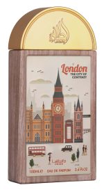 London The City of Contrast 100ml EDP Lattafa Pride - Image 2