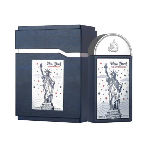 Lattafa Pride New York the City of Dreams 100ml Eau De Parfum