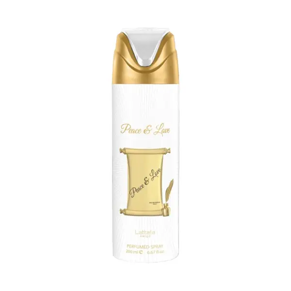 Peace & Love 200ml Lattafa Pride
