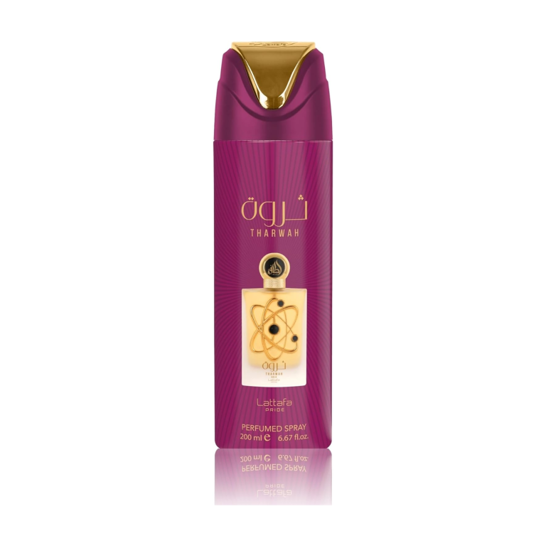Lattafa Pride Tharwah Gold Deodorant Body Spray 200ml