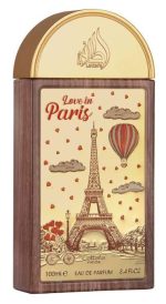 Love In Paris Perfume 100ml EDP Lattafa Pride - Image 3