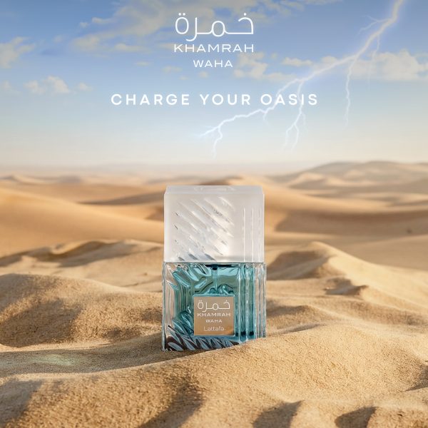 Khamrah Waha Eau De Parfum by Lattafa 100ml Unisex Oasis