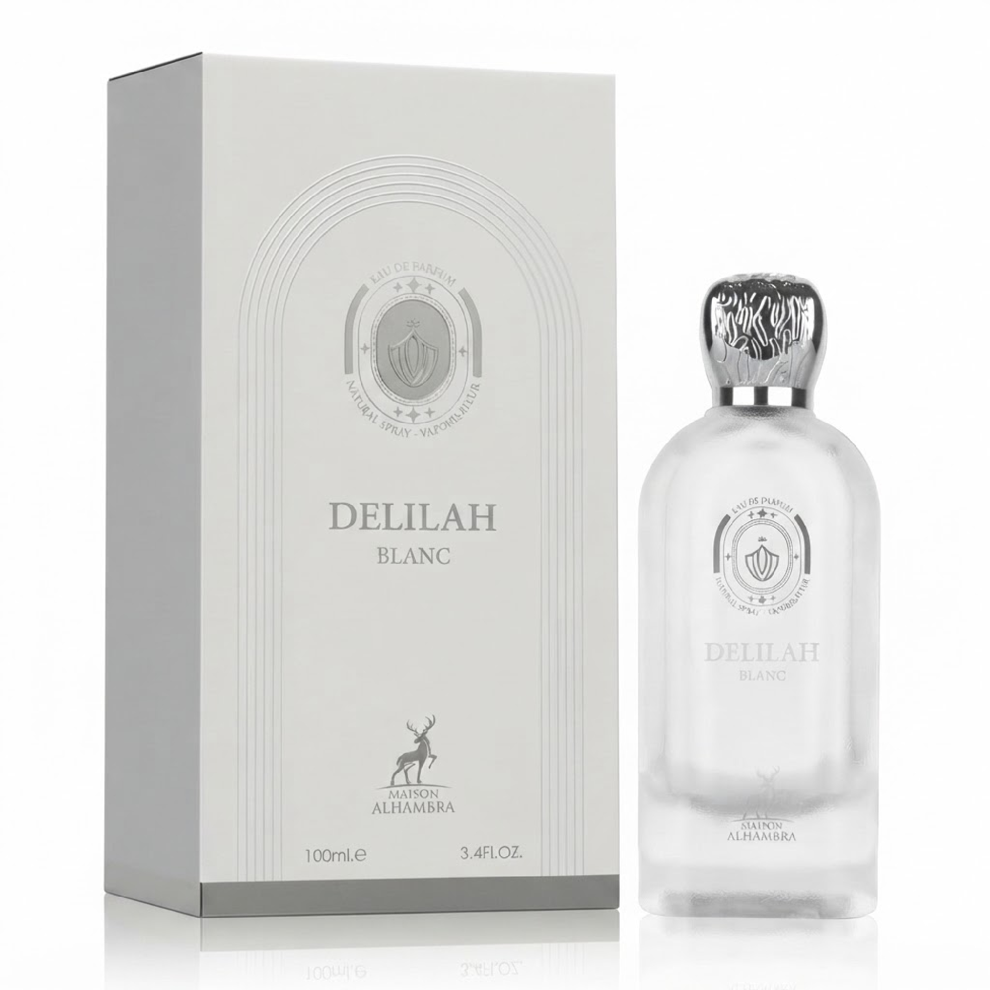 perufme (1) Delilah Blanc 100ml Alhambra - Image 1