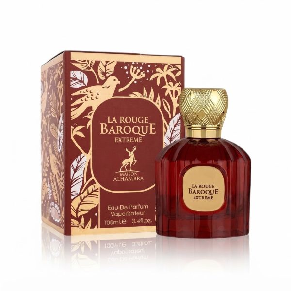 La Rouge Baroque Extreme 100ml Maison Alhambra