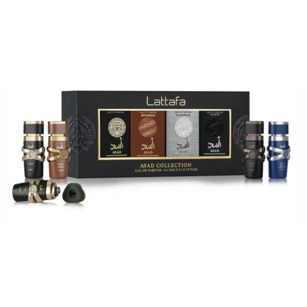 Asad 4x 5ml gift set Lattafa