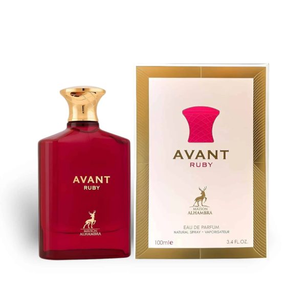 Avant Ruby 100ml Eau de Parfum Maison Alhambra