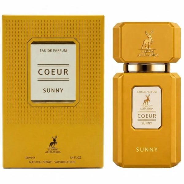 Coeur Sunny 100ml Eau De Parfum Maison Alhambra