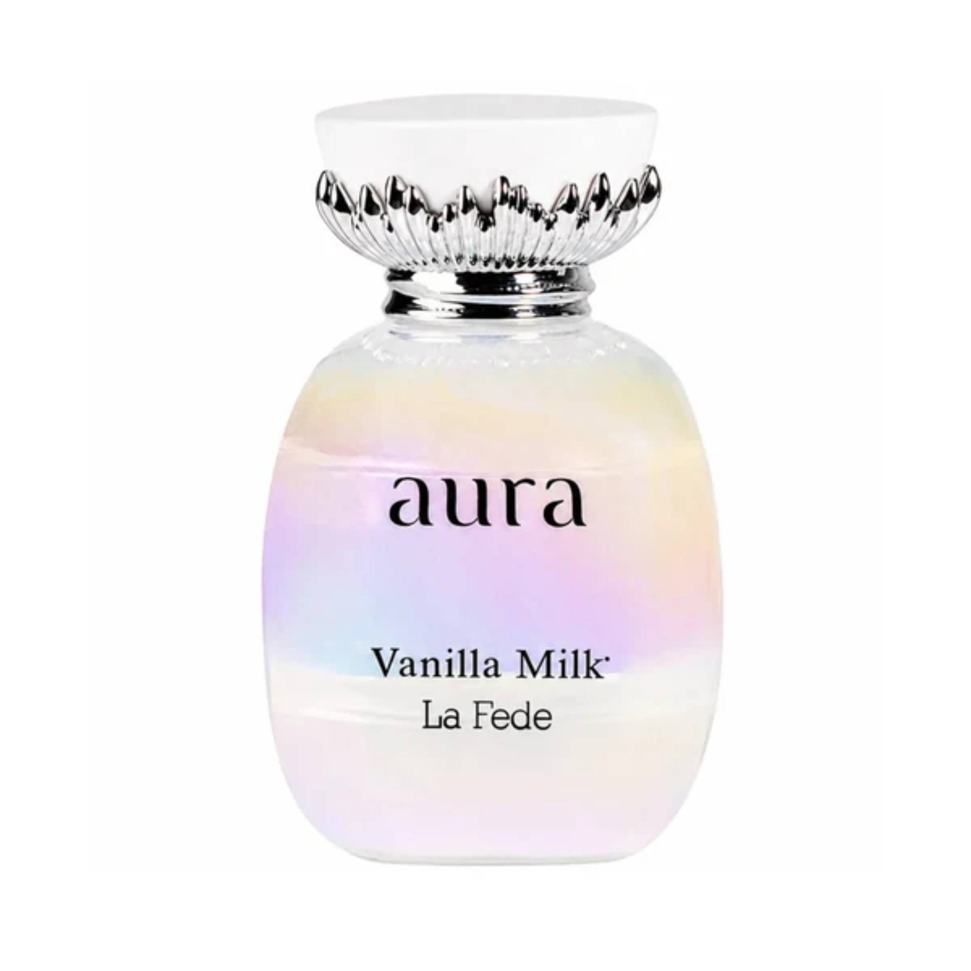 Khadlaj La Fede Aura Vanilla Milk Product Image eaD 1 La Fede Aura Vanilla Milk Perfume 100ml EDP Khadlaj - Image 1