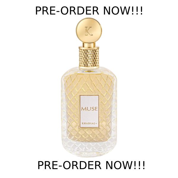 Pre-Order - Khadlaj Muse Perfume 100ml EDP