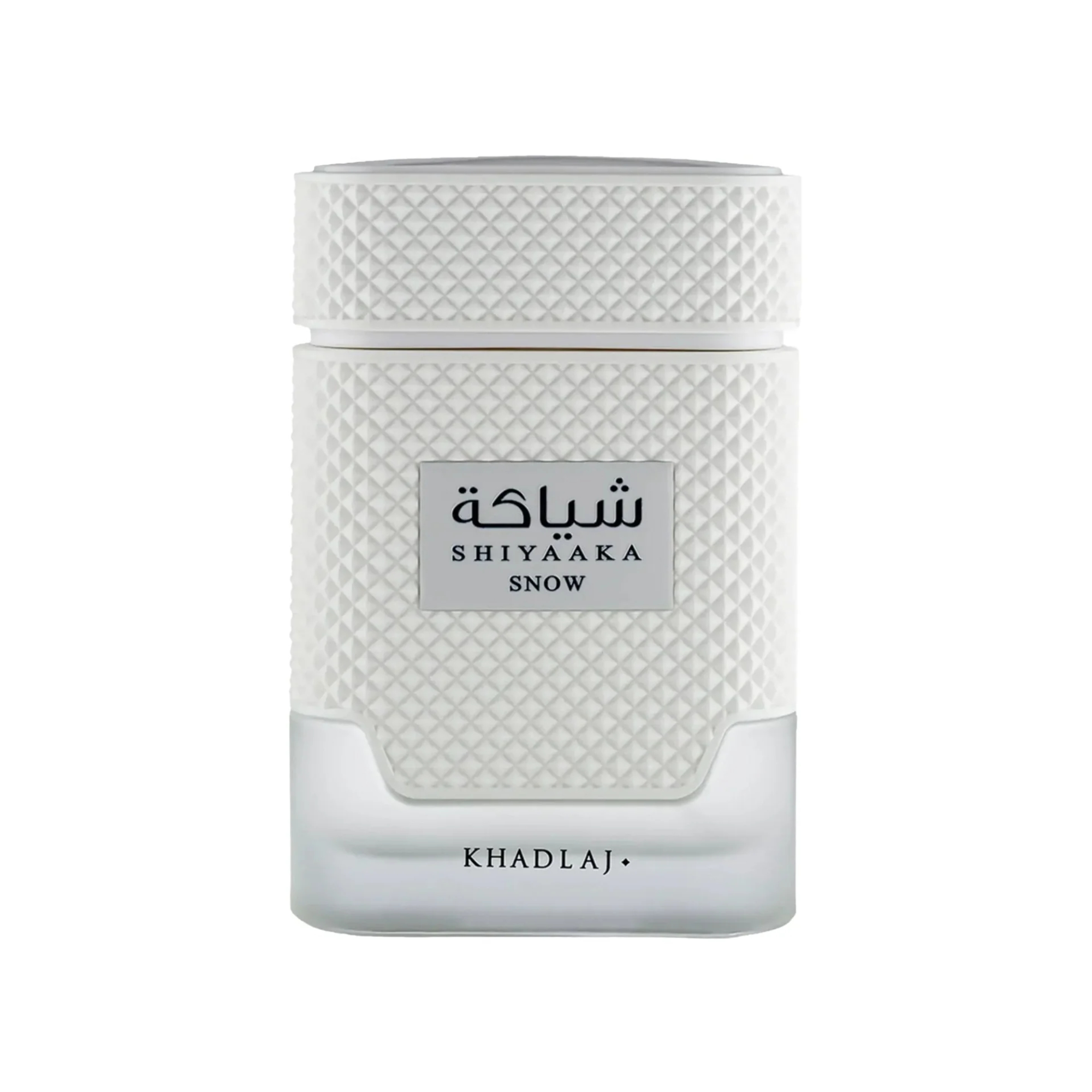 Khadlaj Shiyaaka Snow Product Image eaD 1 Khadlaj Shiyaaka Snow 100ml EDP - Image 1
