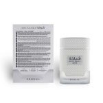 Khadlaj Shiyaaka Snow 100ml EDP - Image 3